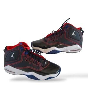 Nike Air Jordan B'Loyal Bred Youth SZ 6Y- Black/Red CT1508-001 - FLAWED